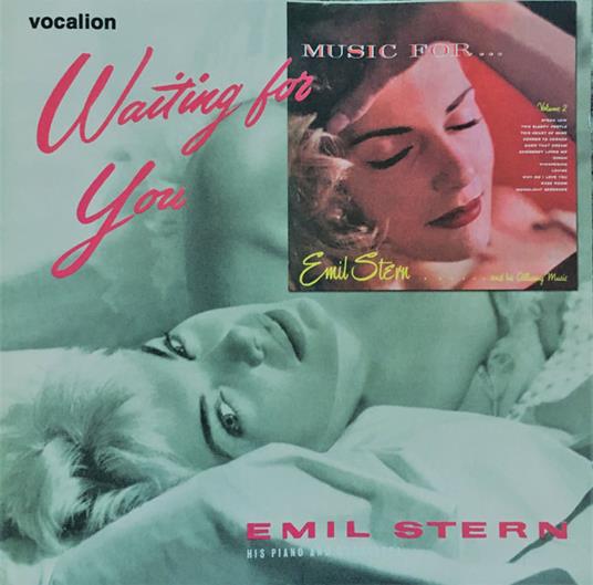 Music for... Waiting for You - CD Audio di Emil Stern