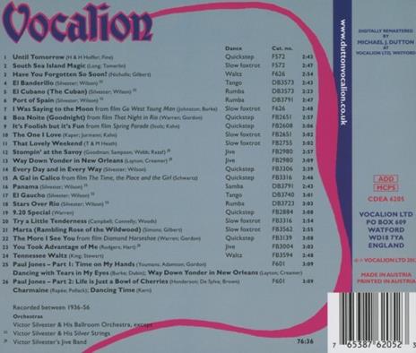 Stars Over Rio - CD Audio di Victor Silvester - 2