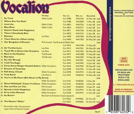 Dreams of Yesterday - CD Audio di Ray Starita - 2