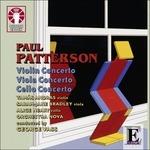 Concertos - CD Audio di Paul Patterson