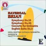 Sinfonie n.10, n.30 - CD Audio di Royal Scottish National Orchestra,Havergal Brian