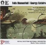 Sinfonie in Do Minore - CD Audio di Royal Scottish National Orchestra,Georgy Lvovich Catoire,Felix Blumenfeld