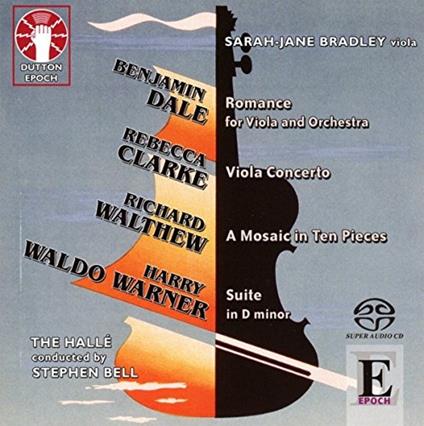 Benjamin Dale. Romance For Viola And Orchestra A.O. - CD Audio di Bell