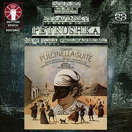 Boulez Conducts Stravinsk - CD Audio di Pierre Boulez,Igor Stravinsky