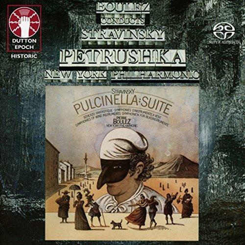 Boulez Conducts Stravinsk - CD Audio di Pierre Boulez,Igor Stravinsky