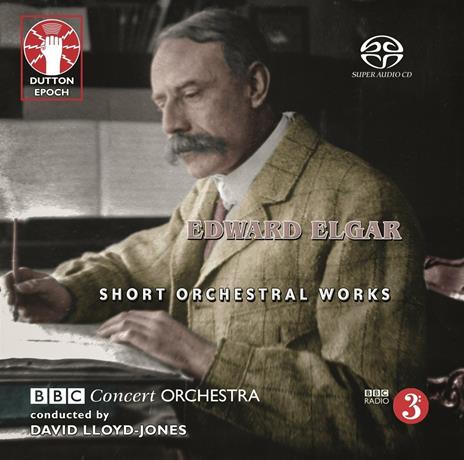 Short Orchestral Works - SuperAudio CD di Edward Elgar,David Lloyd-Jones