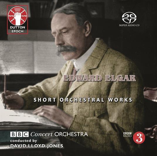 Short Orchestral Works - SuperAudio CD di Edward Elgar,David Lloyd-Jones