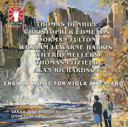 English Music For Viola And Piano - CD Audio di Sarah-Jane Bradley