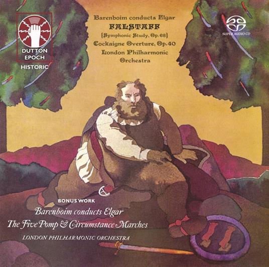 Barenboim Conducts Elgar - CD Audio di Edward Elgar,London Philharmonic Orchestra,Daniel Barenboim