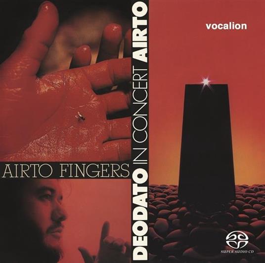 Fingers & Airto-Deodato In Concert - CD Audio di Airto