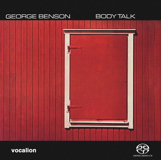 Body Talk - SuperAudio CD di George Benson