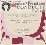 Sinfonia n.6 & No. 3 - CD Audio di Carl August Nielsen