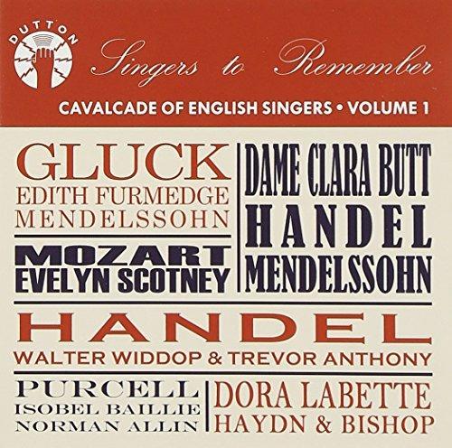Cavalcade of English Sing - CD Audio