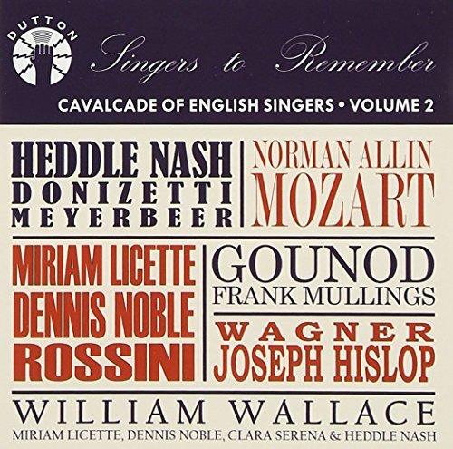 Cavalcade of English Sing - CD Audio
