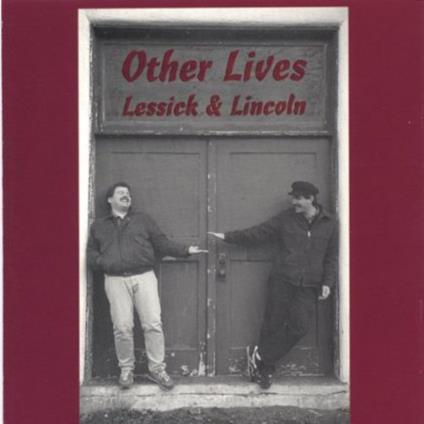 Lessick & Lincoln - Other Lives - CD Audio