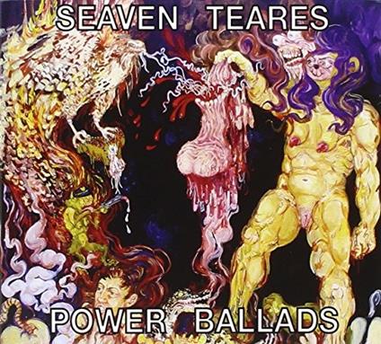 Power Ballads (Digipack) - CD Audio di Seavan Teares