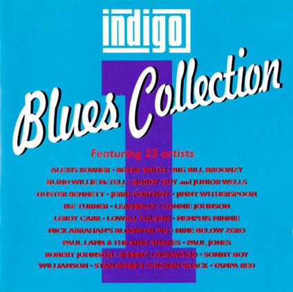Indigo Blues Collection 1 - CD Audio