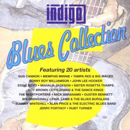 Indigo Blues Collection 5 - CD Audio
