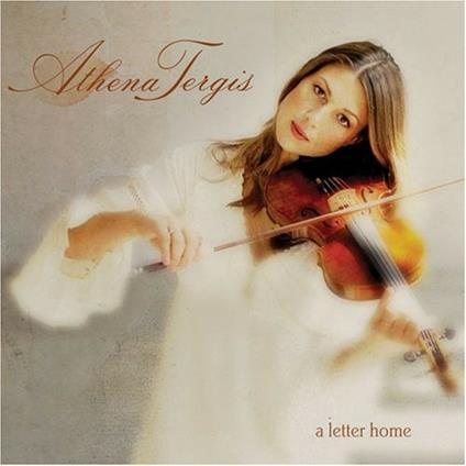 A Letter Home - CD Audio di Athena Tergis
