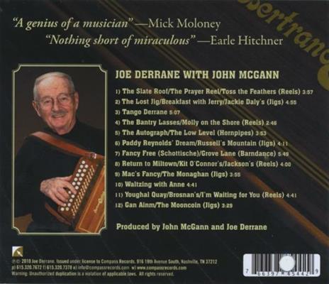 Grove Lane - CD Audio di Joe Derrane - 2