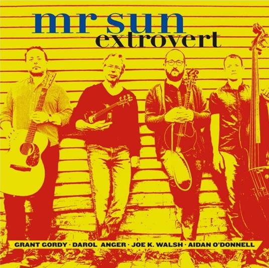 Extrovert - Vinile LP di Mr. Sun