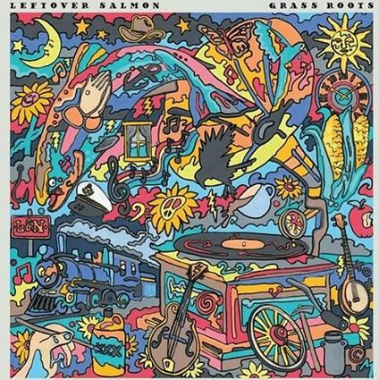 Grass Roots (Pink Vinyl) - Vinile LP di Leftover Salmon