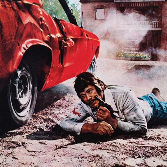 Città Violenta (Colonna Sonora) (Red Vinyl) - Vinile LP di Ennio Morricone