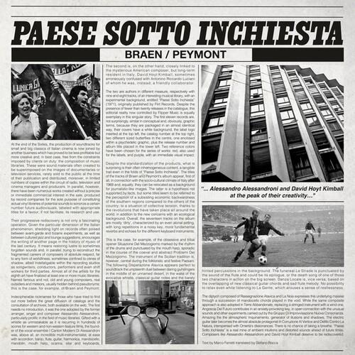Paese sotto inchiesta - Vinile LP di Braen-Peymont