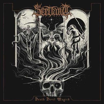 Death Devil Magick - Vinile LP di Servant