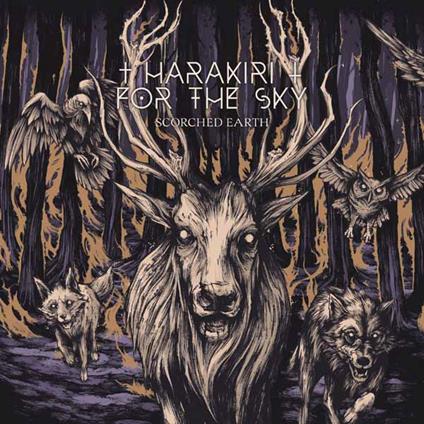 Scorched Earth - CD Audio di Harakiri for the Sky