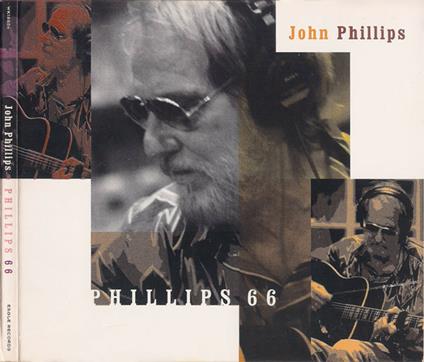 Phillips 66 - CD Audio di John Phillips