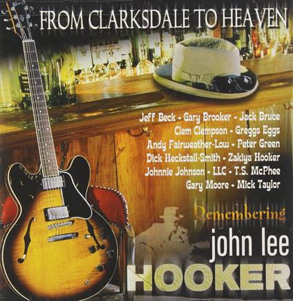Remembering John Lee Hooker - CD Audio