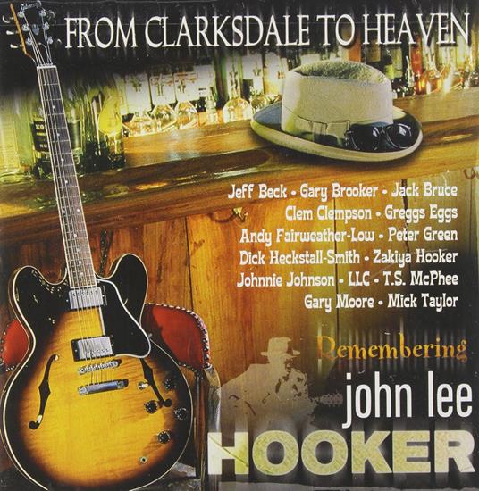 Remembering John Lee Hooker - CD Audio