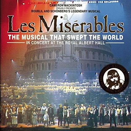 Les Miserables - CD Audio di Royal Philharmonic Orchestra