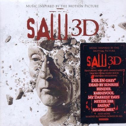 Saw 3d (Colonna sonora) - CD Audio