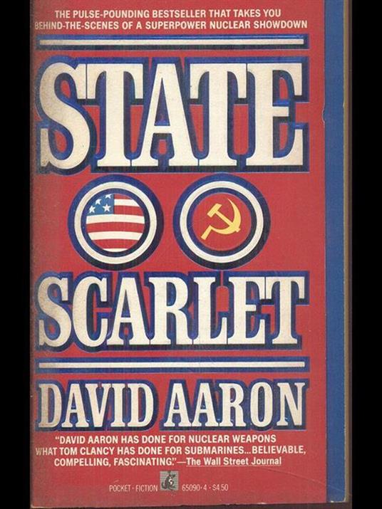 State scarlet - David Aaron - copertina