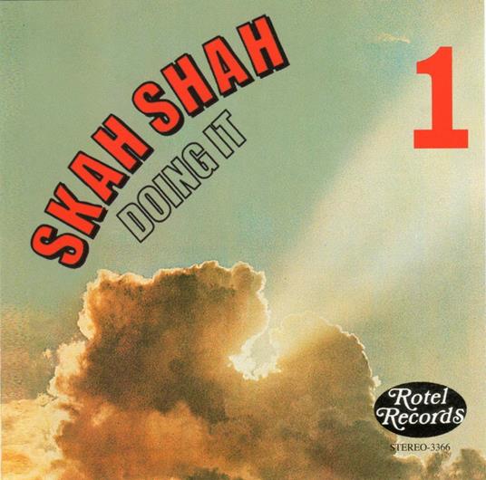 Doing It - CD Audio di Skah Skah