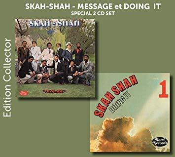 Message & Doing it - CD Audio di Skah Skah