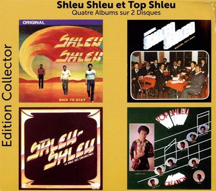 Back to Stay - CD Audio di Shleu Shleu