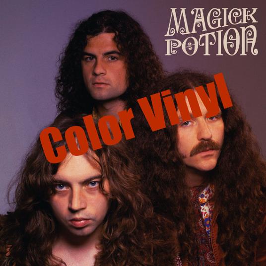 Magick Potion (Color Vinyl) - Vinile LP di Magick Potion