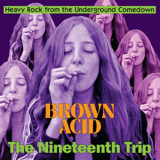 Brown Acid Vol. Nineteen - Vinile LP