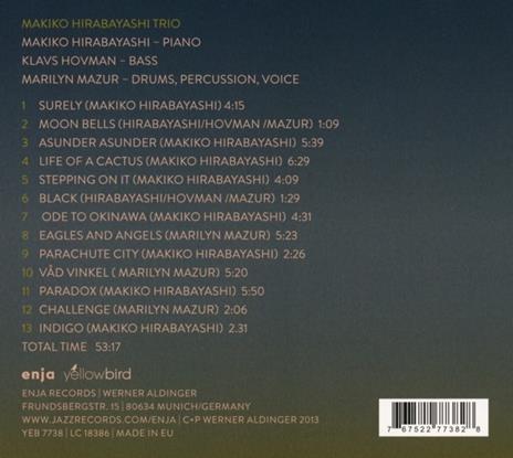 Surely - CD Audio di Makiko Hirabayashi - 2