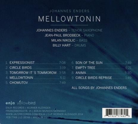 Mellowtonin - CD Audio di Johannes Enders - 2