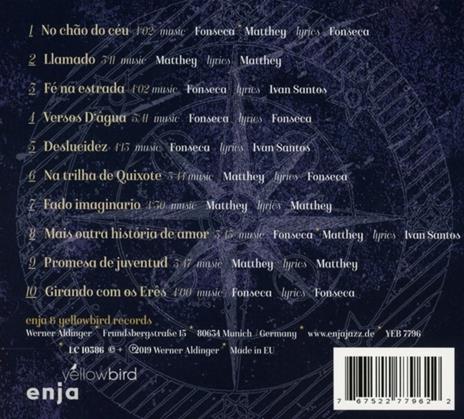 Uni Versos - CD Audio di Zelia Fonseca,Magdalena Matthey - 2