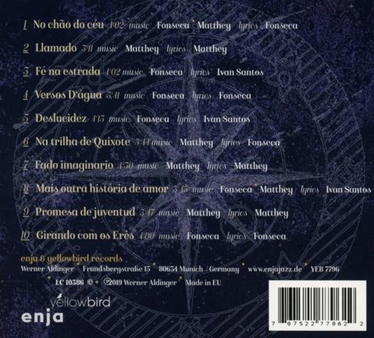 Uni Versos - CD Audio di Zelia Fonseca,Magdalena Matthey - 2