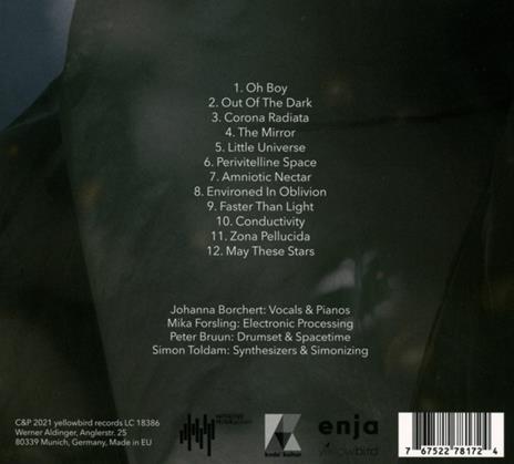 Amniotic - CD Audio di Johanna Borchert - 2