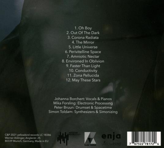 Amniotic - CD Audio di Johanna Borchert - 2