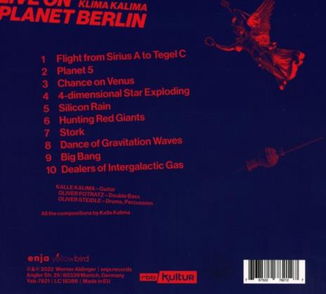 Live On Planet Berlin - CD Audio di Kalima - 2