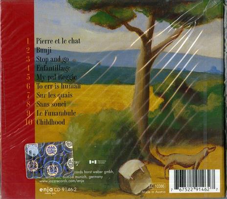 Sans Souci - CD Audio di Eric Longsworth - 2