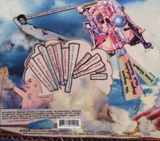 Getting Rooted - CD Audio di Nils Wogram - 2